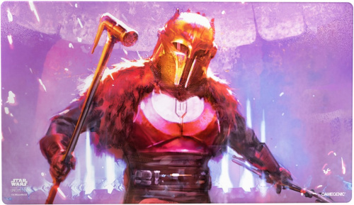 Gamegenic: Star Wars Unlimited - Ashes of the Empire - Shiny Game Mat - The Armorer